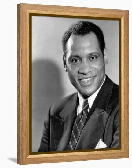 Paul Robeson, c.1930s-null-Framed Stretched Canvas