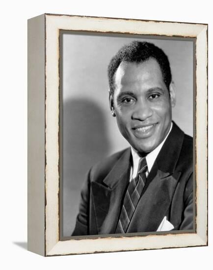 Paul Robeson, c.1930s-null-Framed Stretched Canvas