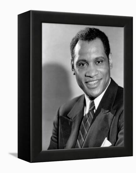 Paul Robeson, c.1930s-null-Framed Stretched Canvas