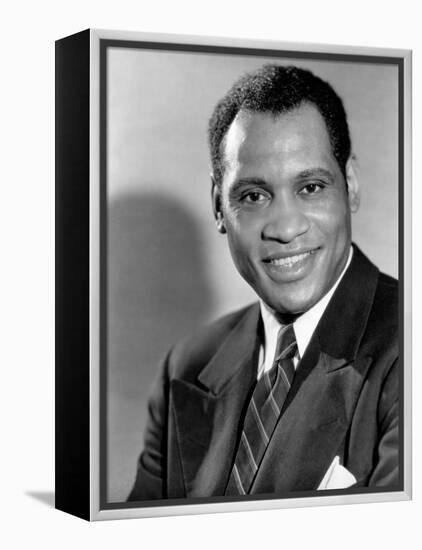 Paul Robeson, c.1930s-null-Framed Stretched Canvas