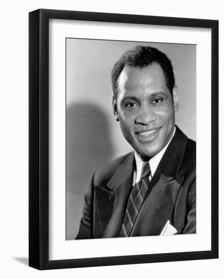 Paul Robeson, c.1930s-null-Framed Photo