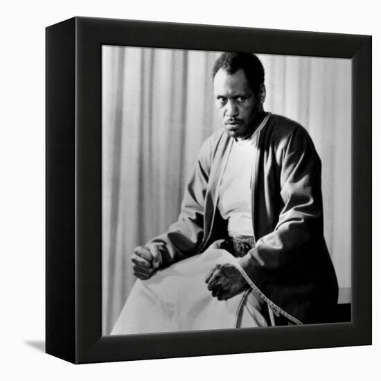 Paul Robeson, c.1940s-null-Framed Stretched Canvas