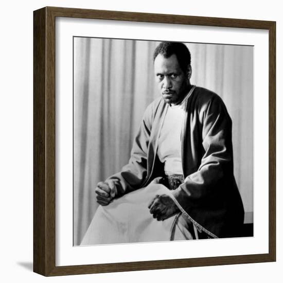 Paul Robeson, c.1940s-null-Framed Photo