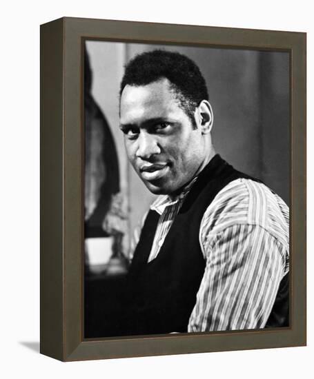 Paul Robeson - Song of Freedom-null-Framed Stretched Canvas