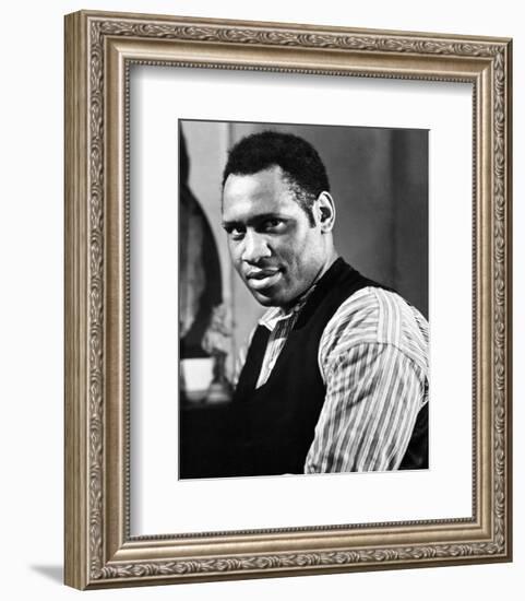 Paul Robeson - Song of Freedom-null-Framed Photo