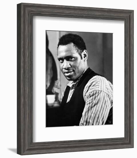 Paul Robeson - Song of Freedom-null-Framed Photo