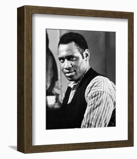 Paul Robeson - Song of Freedom-null-Framed Photo