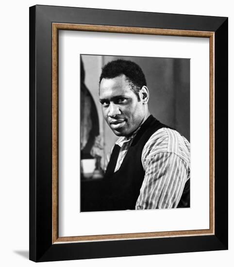 Paul Robeson - Song of Freedom-null-Framed Photo