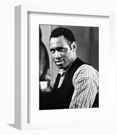 Paul Robeson - Song of Freedom-null-Framed Photo