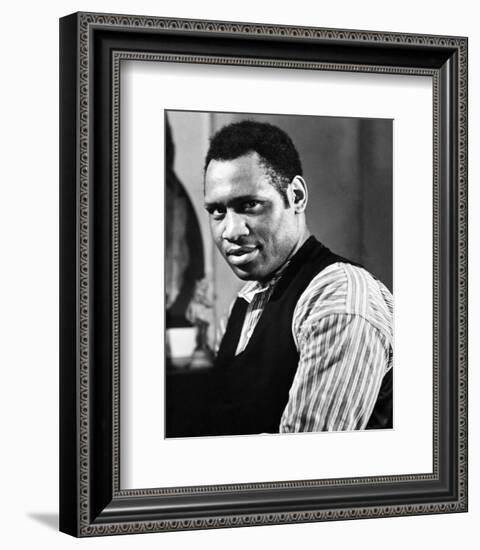 Paul Robeson - Song of Freedom-null-Framed Photo