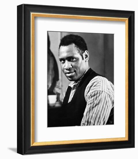 Paul Robeson - Song of Freedom-null-Framed Photo