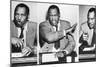 Paul Robeson, Speaks to Reporters after the Peekskill, N-null-Mounted Premium Photographic Print