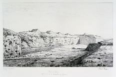Porte D'Auteuil, Siege of Paris, 1870-1871-Paul Roux-Framed Giclee Print