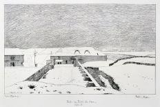 Fort D'Issy, Siege of Paris, 1870-1871-Paul Roux-Giclee Print