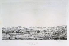 Fort D'Issy, Siege of Paris, 1870-1871-Paul Roux-Giclee Print