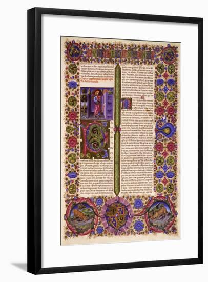 Paul's First Letter to Thessalonians-null-Framed Giclee Print