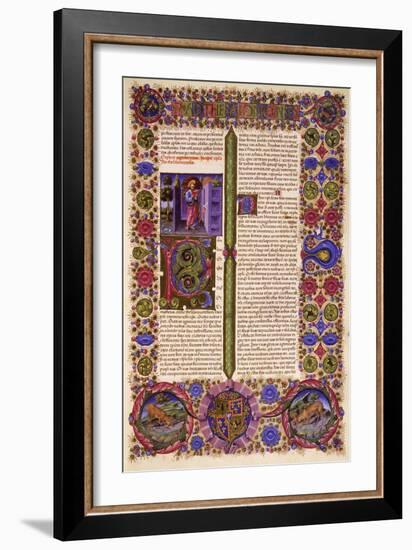 Paul's First Letter to Thessalonians-null-Framed Giclee Print