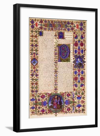 Paul's Second Letter to Thessalonians-null-Framed Giclee Print