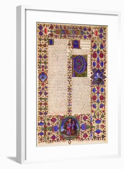 Paul's Second Letter to Thessalonians-null-Framed Giclee Print