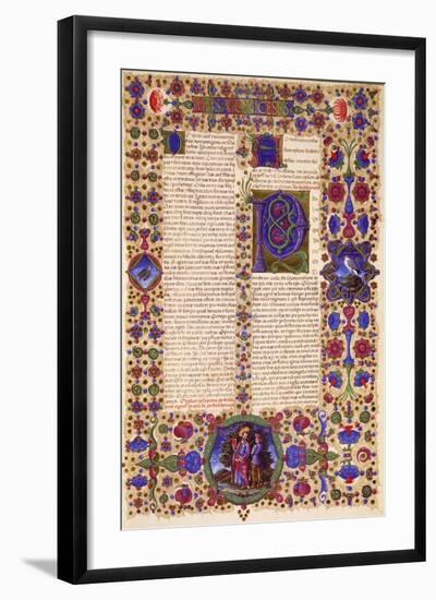 Paul's Second Letter to Thessalonians-null-Framed Giclee Print