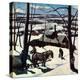 Stretched Canvas Print