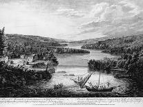 Miramichi Settlement on the Gulf of Saint Lawrence-Paul Sanby-Mounted Photographic Print