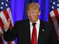APTOPIX GOP 2016 Trump-Paul Sancya-Framed Premier Image Canvas