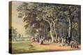 Stretched Canvas Print