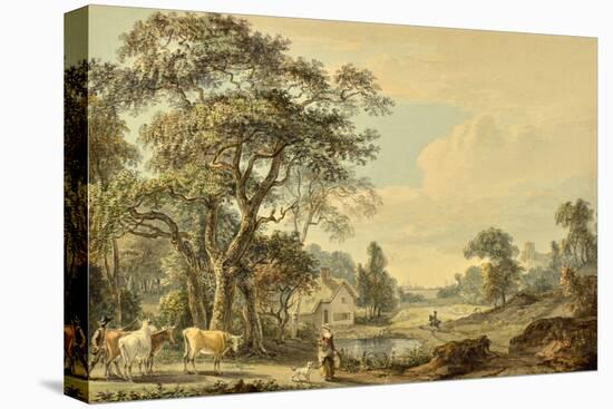 Stretched Canvas Print, , large