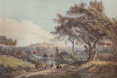 A Distant View of Maidstone, from Lower Bell Inn, Boxley Hill-Paul Sandby-Giclee Print