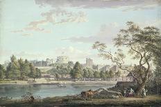 Windsor Castle, from across the Thames-Paul Sandby-Giclee Print