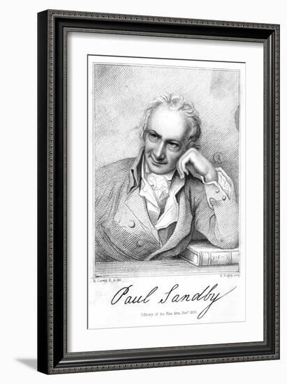 Paul Sandby-Richard Cosway-Framed Art Print