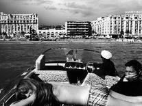 People Sunbathing During the Cannes Film Festival-Paul Schutzer-Photographic Print
