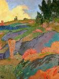The Talisman, or the Swallow-Hole in the Bois D'Amour, Pont-Aven, 1888 (Panel)-Paul Serusier-Giclee Print