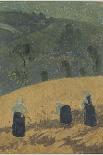 The Harvest (Oil on Canvas)-Paul Serusier-Giclee Print