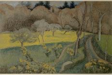 Breton Eve Or, Melancholy, circa 1890-Paul Serusier-Giclee Print
