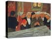 Stretched Canvas Print