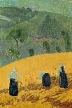 The Harvest (Oil on Canvas)-Paul Serusier-Giclee Print