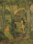 Fern Gatherers in the Bois d'Amour at Pont Aven; Les Ramasseuses de Fougeres Au Bois d'Amour a…-Paul Serusier-Giclee Print