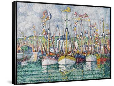 Blessing of the Tuna Fleet at Groix, 1923 Giclee Print - Paul