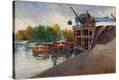 Stretched Canvas Print