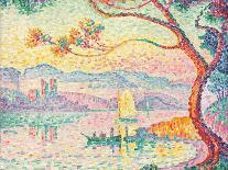 Antibes, the Pink Cloud, 1916-Paul Signac-Giclee Print