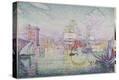 Stretched Canvas Print