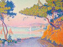 The Port of Constantinople; Le Port de Constantinople, 1907-Paul Signac-Giclee Print