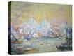 Stretched Canvas Print