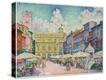 Stretched Canvas Print