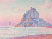 Saint Tropez, the Coastal Path, 1902-Paul Signac-Giclee Print
