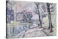 Stretched Canvas Print