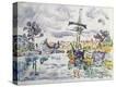 Stretched Canvas Print