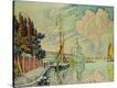Stretched Canvas Print